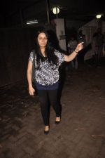 Padmini Kolhapuri snapped in Mumbai on 17th Sept 2014
